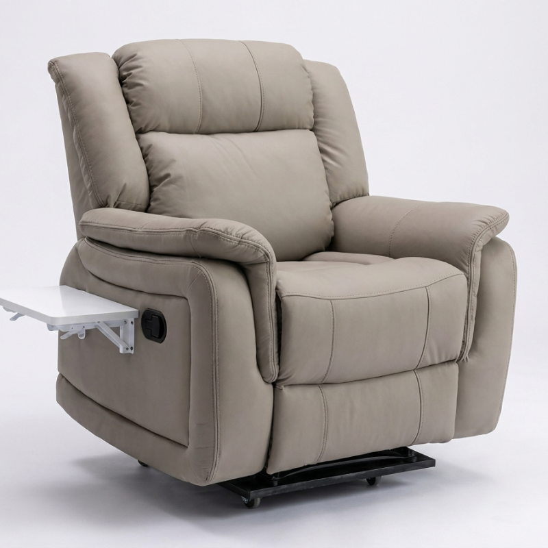 The Renovia-DSMC dialysis chair shown in the selected upholstery color